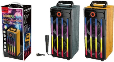 Портативная колонка SinG-e JQS-9401 черный