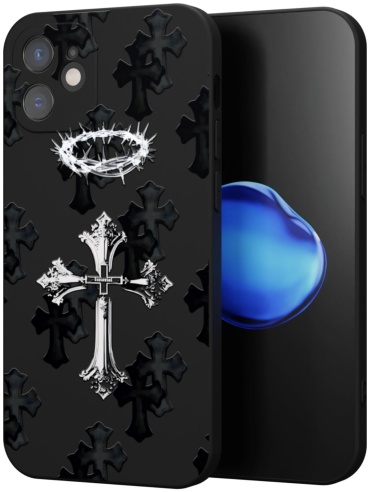 Чехол Mcover для Apple iPhone 12 Mini рисунок