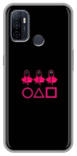Чехол для OPPO A53 рисунок