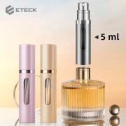 ETECK атомайзер самозаправляющийся стекло, алюминий 5 мл 1 шт