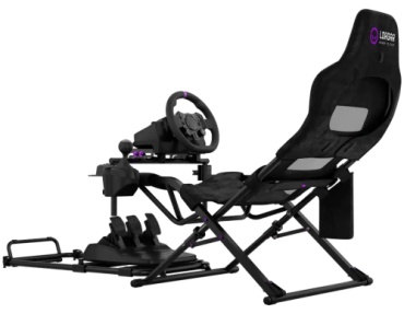 Игровое кресло кокпит Lorgar LRG-RAF1, черный