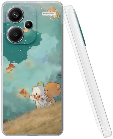 Чехол Mcover для Redmi Redmi Note 13 Pro+ рисунок