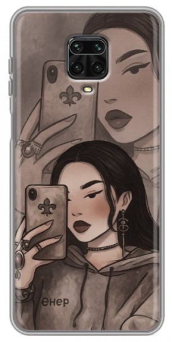 Чехол для Xiaomi Redmi Note 9 Pro, Redmi Note 9s рисунок