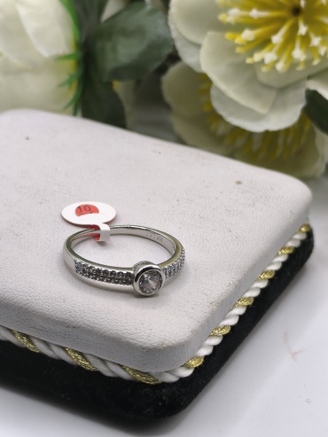 Кольцо Xuping Jewelry размер 16.5 медицинское золото, без вставок