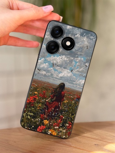 Чехол для TECNO Spark 10, Spark 10C рисунок