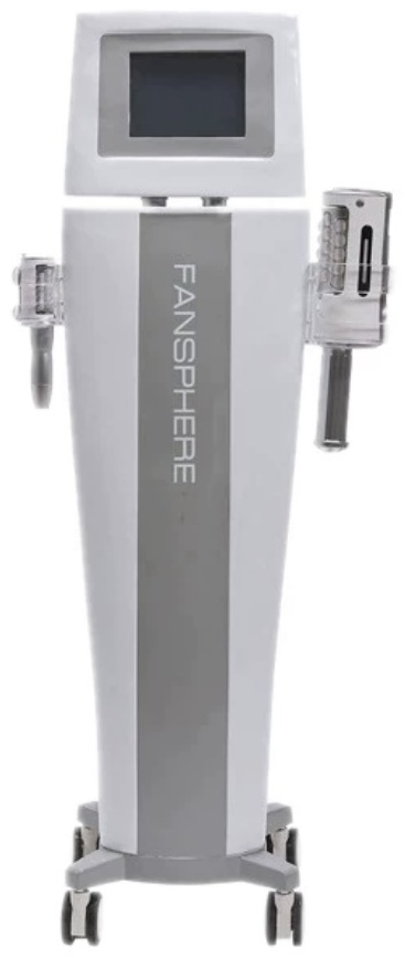 SlimSphere массажер, валик, нефритовый роллер силикон 40x60x119cm
