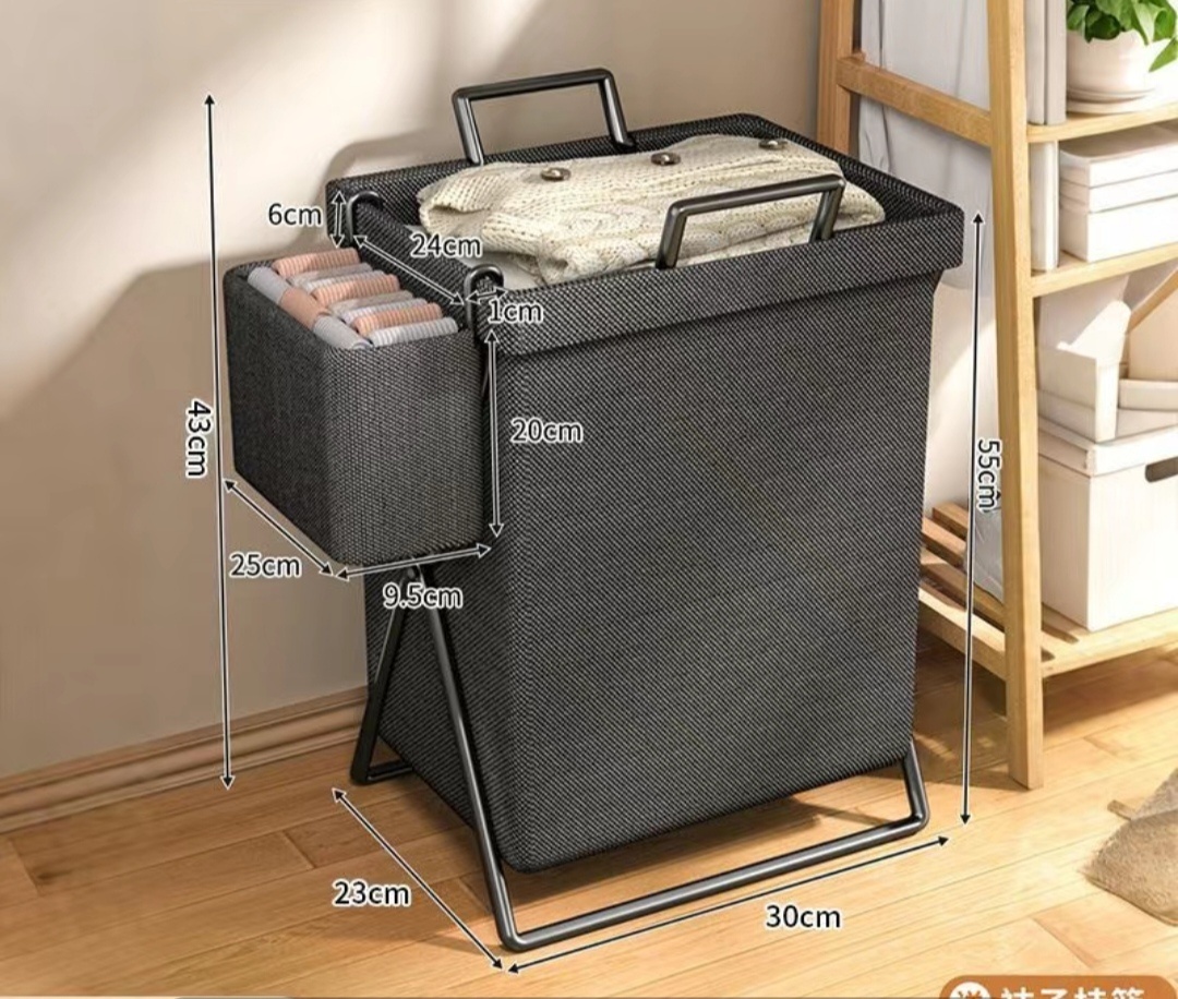Контейнер универсальный 30x23x55 см, текстиль