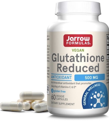 Jarrow Formulas Glutathione Reduced 500 мг капсулы 60 шт