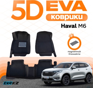 EVA KZ 5DEVA170112 Haval H6 2023-2025 черный