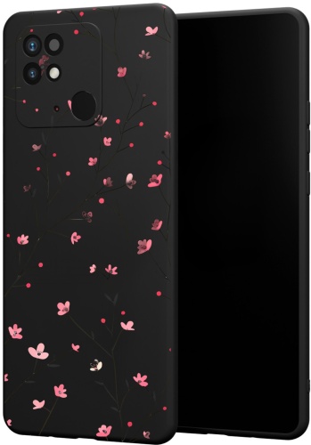 Чехол для POCO C40, Redmi 10C рисунок