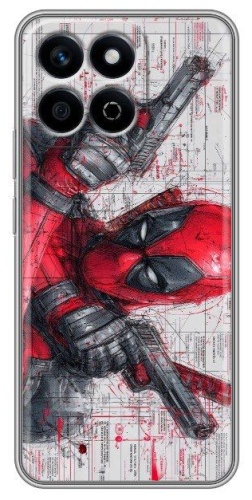 Чехол BAIKO для Honor X7d рисунок