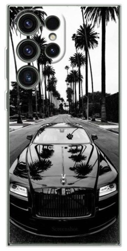Чехол BAIKO для Samsung Galaxy S25 Ultra рисунок