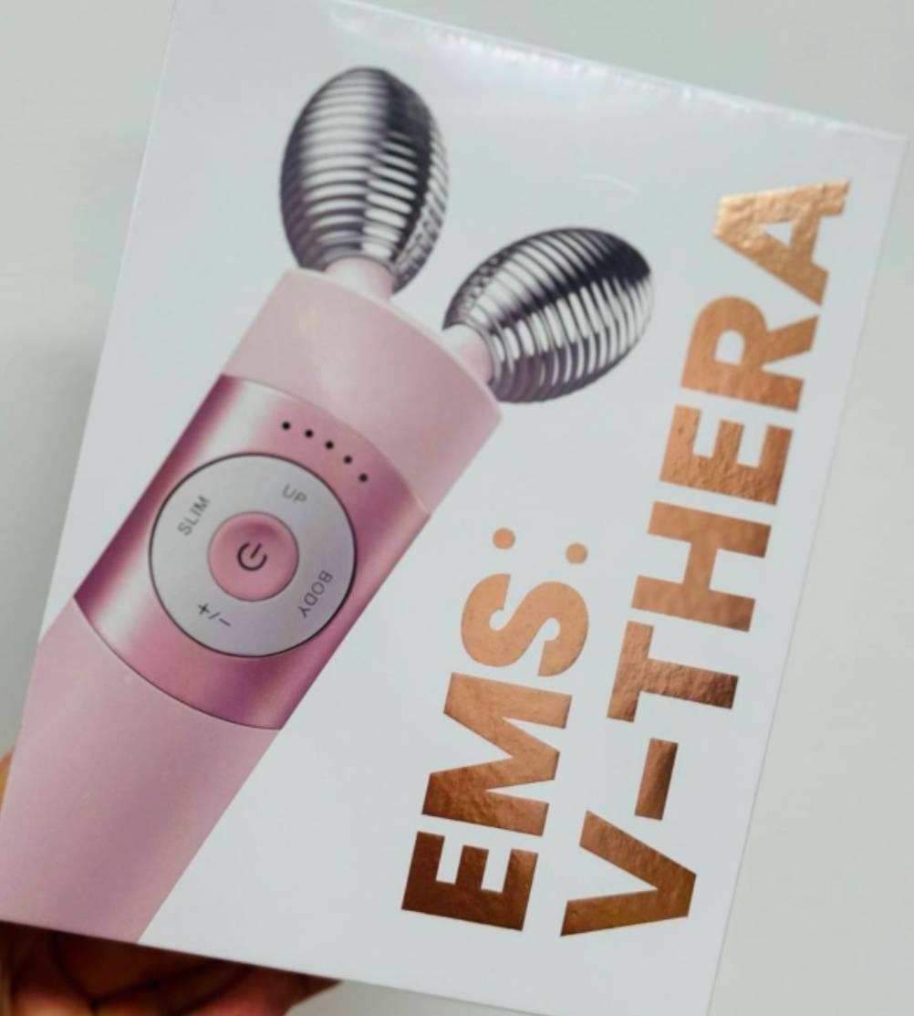 Массажер Mommy Care Mommy Care EMS V-THERA, розовая версия. электрод вибрационный
