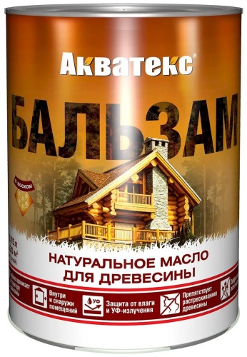 АКВАТЕКС масло масло для древесины 0.75 л, тон лиственница