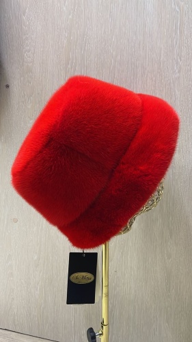 Панама SemiFur размер 57, 58, 59, 60, красный