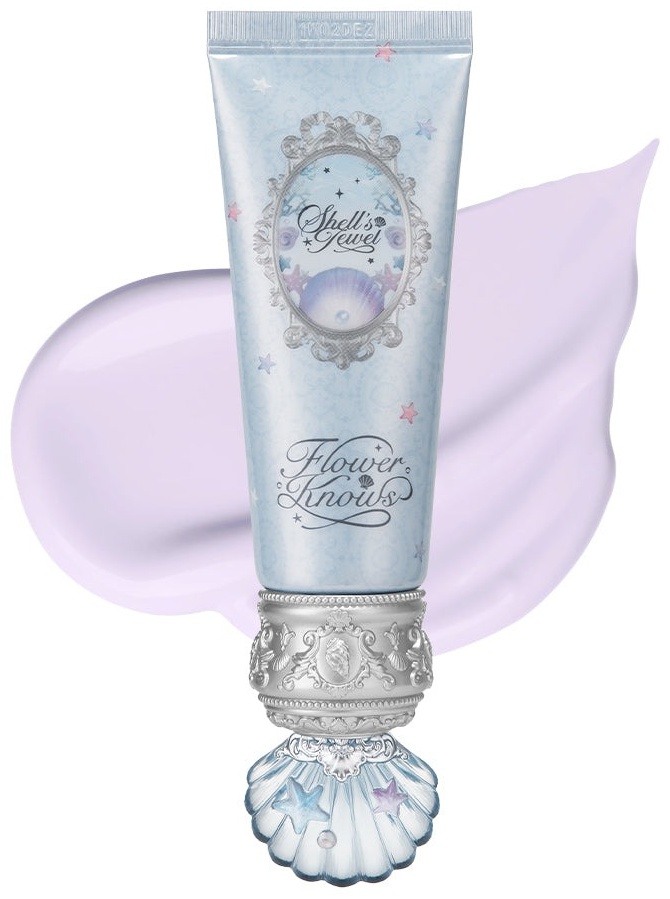 Flower Knows Shell's Jewel основа под макияж для лица 45 мл