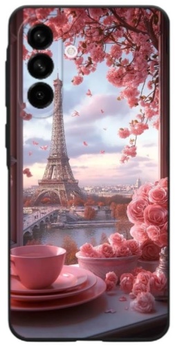 Чехол BAIKO для Samsung Galaxy S24 рисунок