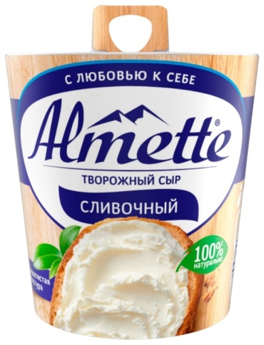 Сыр Hochland Almette творожный сливочный 60% 150 г