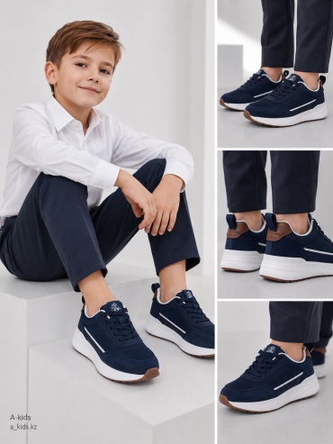 Кроссовки Akids синий