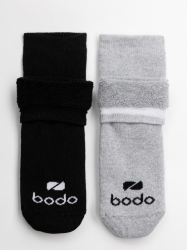 Носки Bodo носки детский серый, черный 17