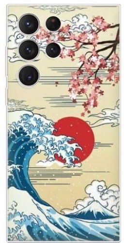 Чехол для Samsung Galaxy S23 Ultra рисунок
