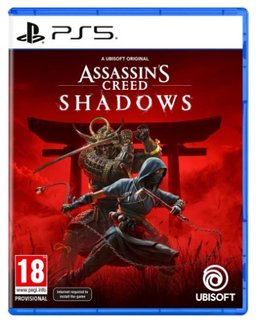 Assassin's Creed Shadows (PS5) PS5 RUS SUB