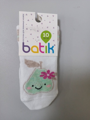 Носки Batik D117 белый 10