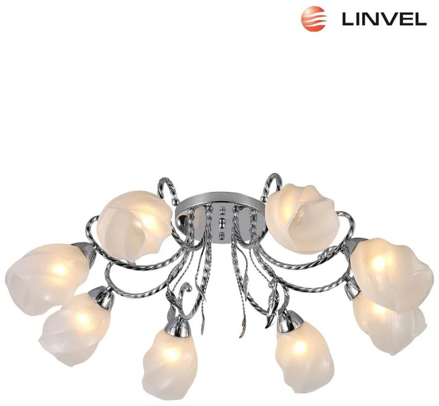 Люстра потолочная LED, кол-во ламп: 1 шт