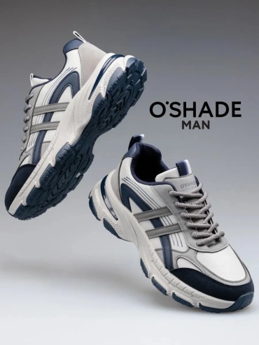Полуботинки Oshade серый