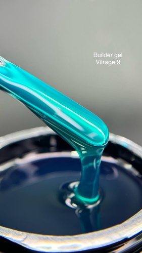 Novel гель Builder Gel Vitrage 9 15 мл
