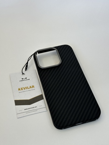 Чехол KeepHone для Apple iPhone 16 Pro Max черный