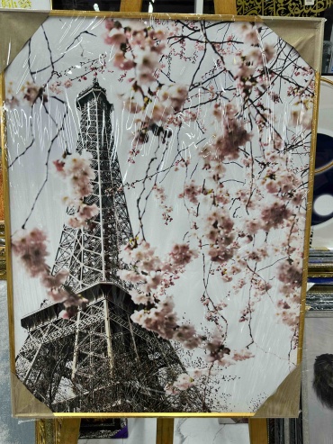 Saben картина Париж 60x80 см