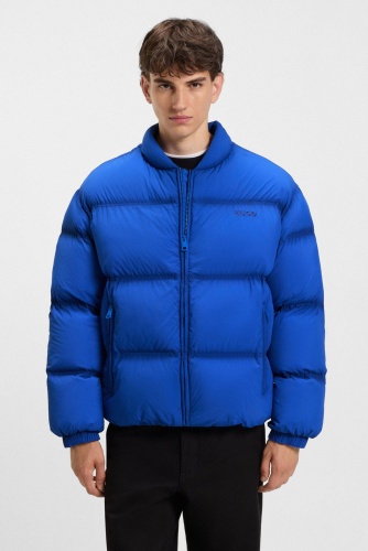 Зимняя куртка Hugo Boss синий