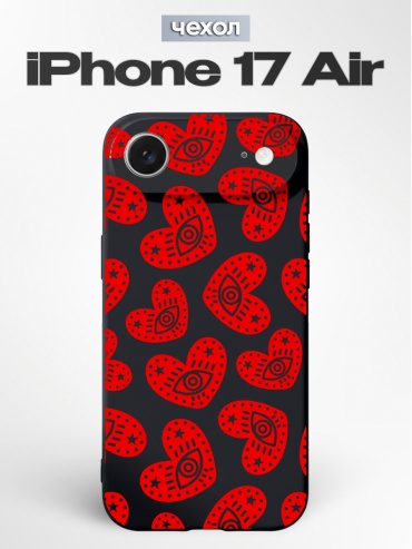 Чехол для Apple iPhone Air рисунок