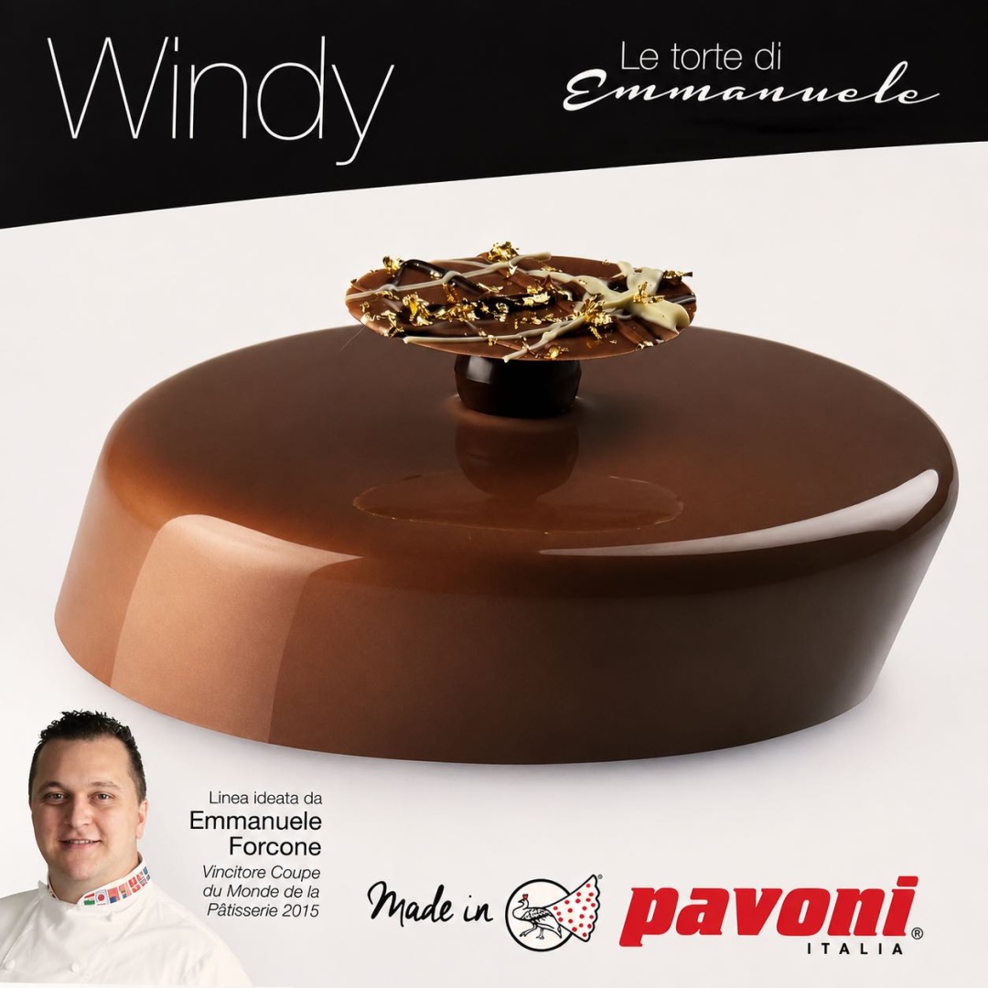 Pavoni форма Windy, силикон