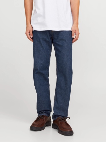 Джинсы прямые Jack&Jones синий