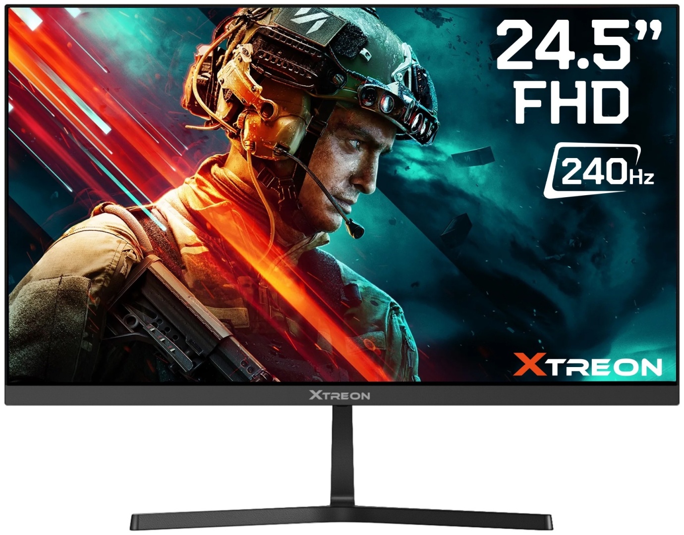 Монитор 24.5" XTREON XT2553E черный