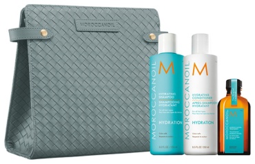 Moroccanoil MOROCCANOIL Набор 2025 Holiday Увлажнение (шамп+конд+масло 50 мл) кондиционер 3 шт по 250 мл