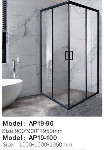 Appollo двухстенное AP-19-100, 1000х1950 мм