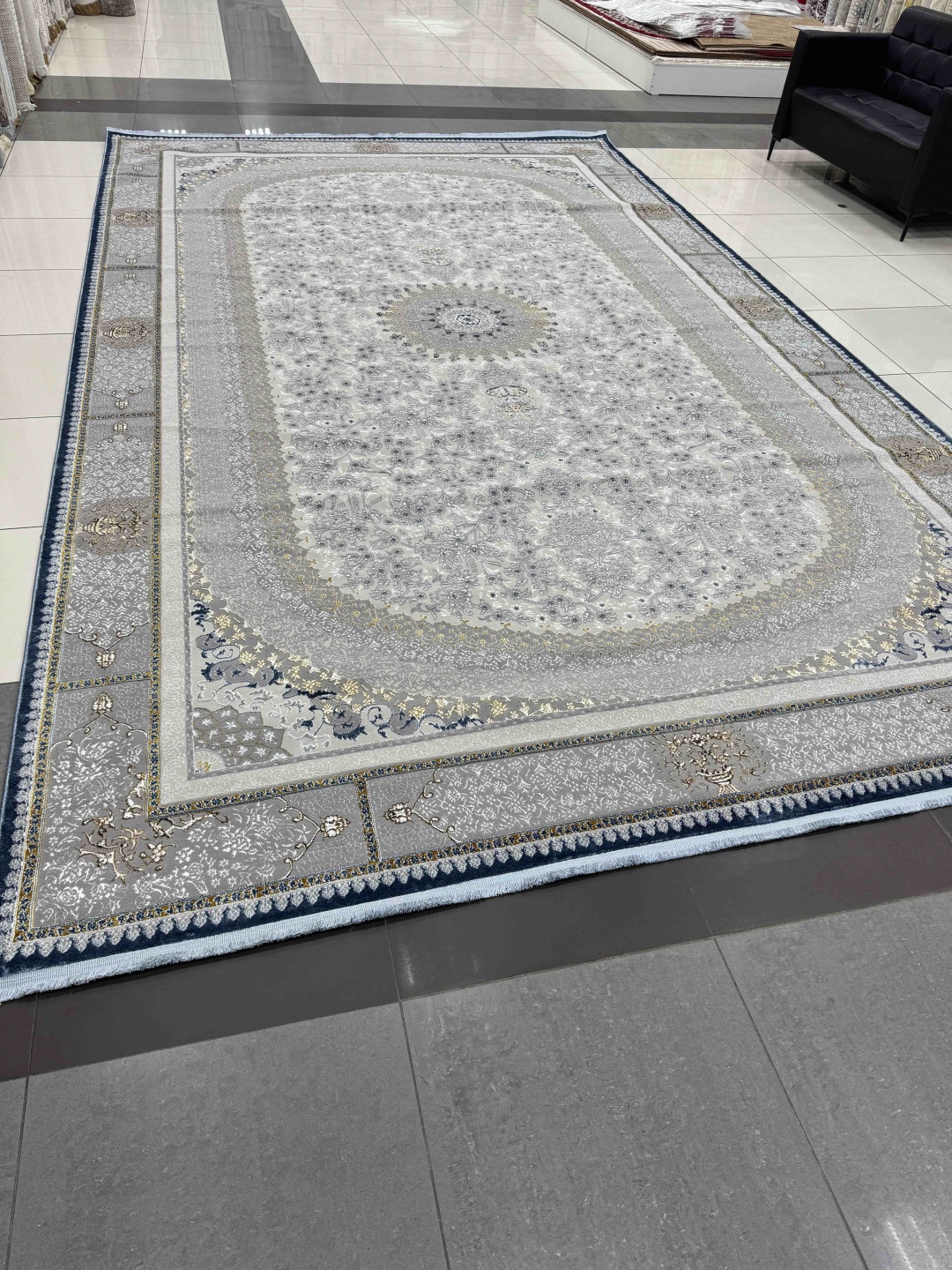 Ковер Behram Carpet 300x500 см, короткий ворс, Турция