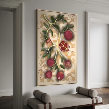 Картина Береке бұтағы 60x90 см