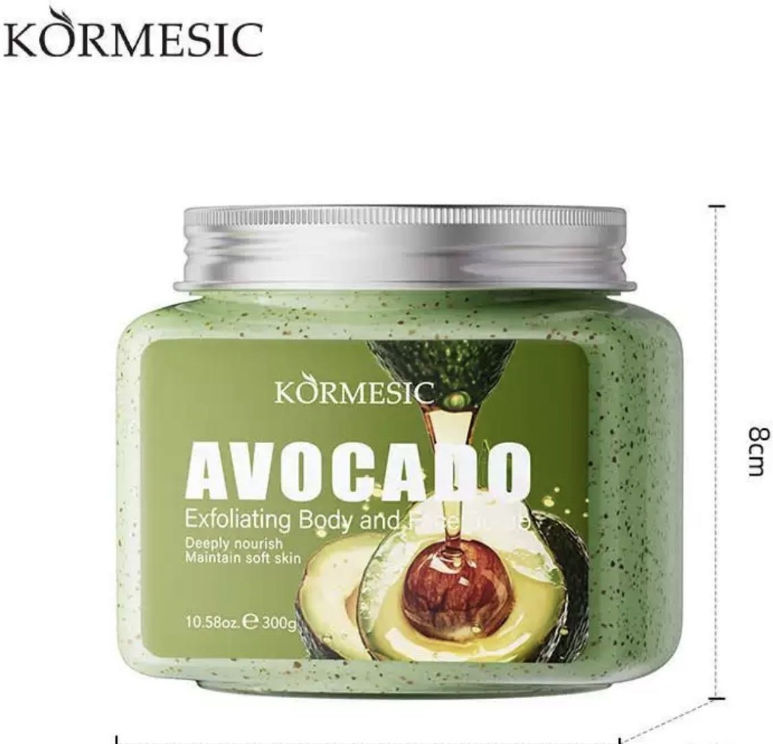 Kormesic скраб Авокадо для тела 300 г