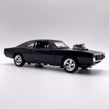 Mini Auto Dodge Charger 32011, пластик, металл, черный