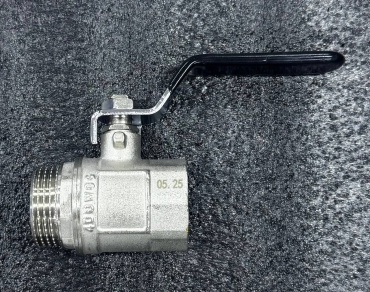 Кран шаровый Aosker резьбовой (BP/HP) 1598.2525 Ду 25 (1)