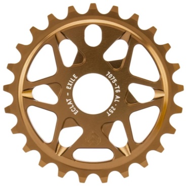 Звезда Eclat Exile sprocket/100000312/25 t. bolt drive, bronze