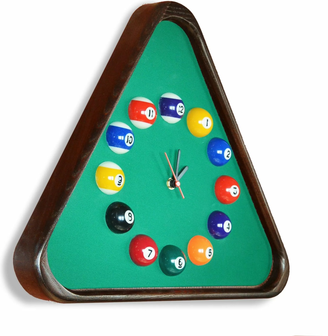 Часы механические Start Billiards Сукно Euro Pro, дерево