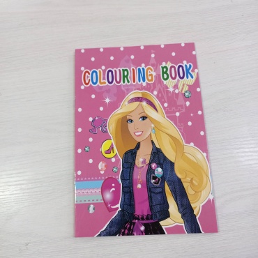 Раскраска А5 Барби Barbie