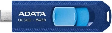 USB Flash карта ADATA ACHO-UC300-64G-RNB/BU 64 Гб