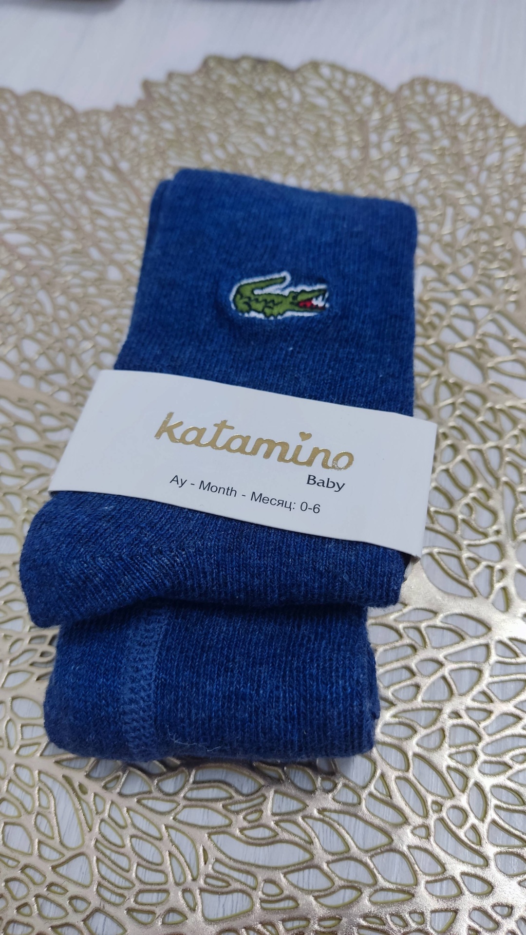 Колготки Katamino синий