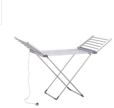 Сушилка напольная Joy Home 56x98x101 см, кол-во уровней: 3, пластик, алюминий